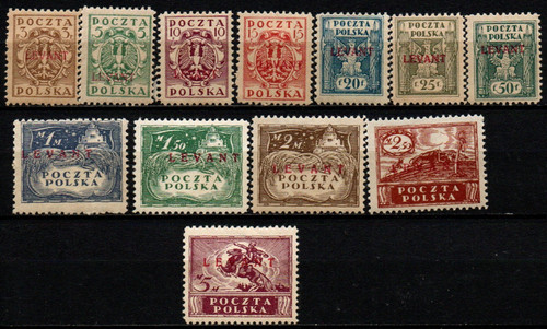 Levante polacco 1919 - polacco,