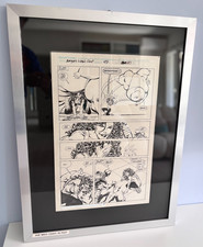 JOHN BYRNE Avengers West Coast 49 PAGINA 27 fumetto originale