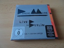 CD/DVD Box Depeche Mode -Live