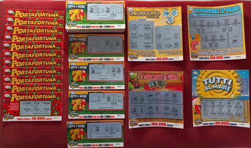 Lotto gratta vinci primi - lotto,