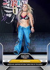 2025 Topps Now WWE #130 Liv