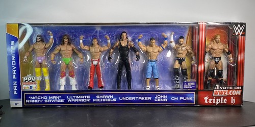 Wwe fan favorites set - fan, cm