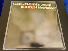 ADOLF HITLER/HELMUT QUALTINGER - Mein kampf 2xLP 1973 - AUSTRIA Speech/Audiobook