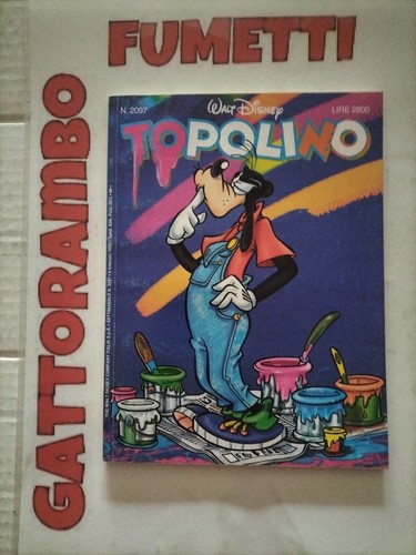 Topolino 2097 disney - topolino,