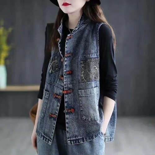Gilet donna retrò - , etnico