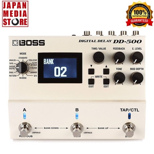 Boss 500 pedale per - dd-500,