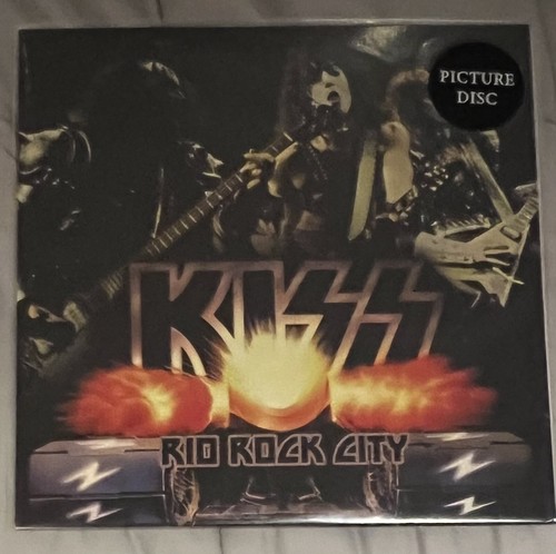 Kiss rio rock city vinile - rio,