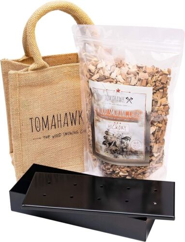 Tomahawk smoker box set - box,