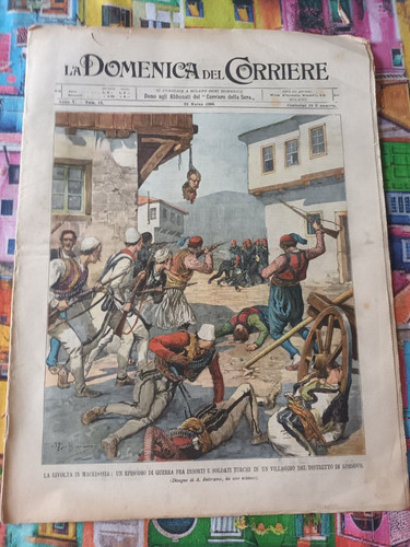Domenica del corriere - domenica,