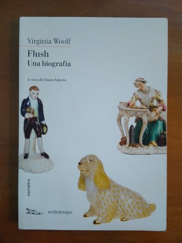 Virginia woolf flush una - flush,