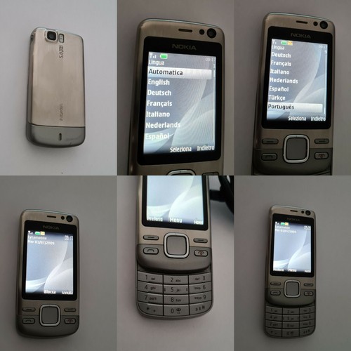 Nokia 6600i slide gsm unlocked - 6600i,
