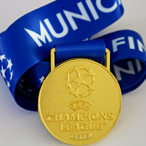 Medaglia vincitori champions - vincitori,