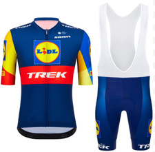 Completo Ciclismo LIDL 2024 tuta MTB bici divisa fondello Gel 20 D