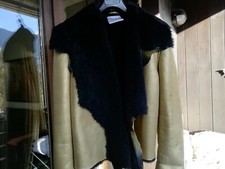 moschino donna Montone Vintage