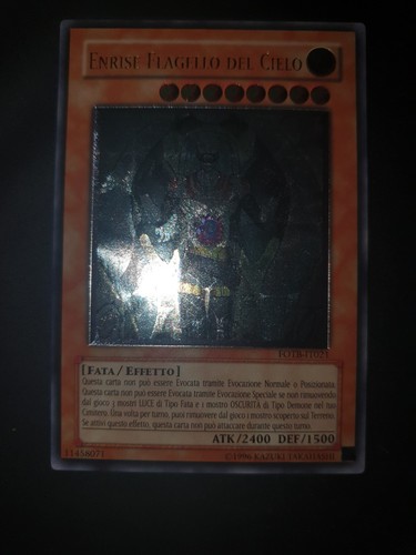 Yugioh enrise flagello del - enrise,