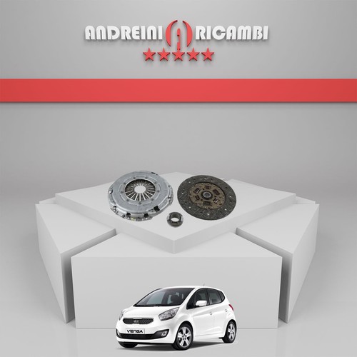 Kit frizione kia venga - frizione, 1.4