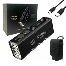 NITECORE TM12K Torcia
