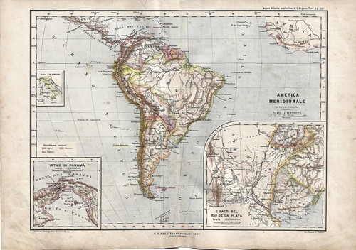 Carta geografica antica