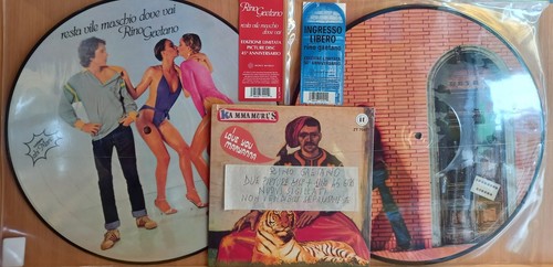 Rino gaetano due picture disc - due,