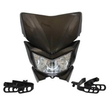 Cupolino portafaro moto enduro - portafaro,
