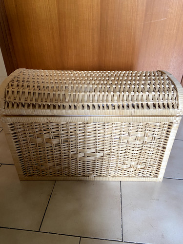 Cesta grande vimini - cesta, in