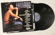 Edoardo Bennato - Edoardo Live - 2 x LP Vinyl Album Printed Inner Italy 1987