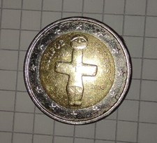 Moneta 2 Euro Cipro Kibris