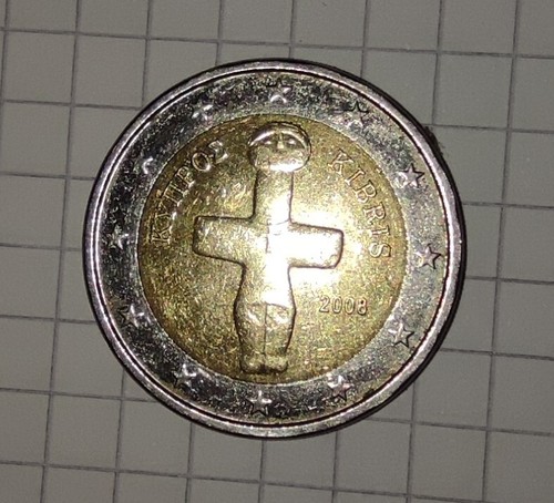 Moneta euro cipro - moneta, kibris