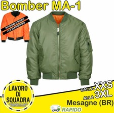 Giubbotto Bomber MA-1 Verde OD