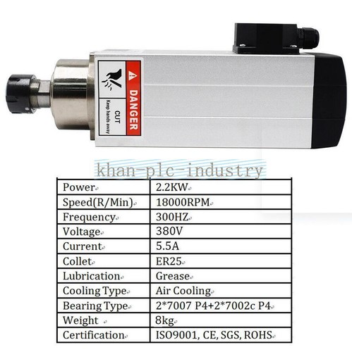Motore mandrino cnc - motore,