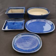 Set Di 5 Piccole Vasi Bonsai