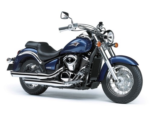 Kawasaki vulcan 900 - kawasaki, vn
