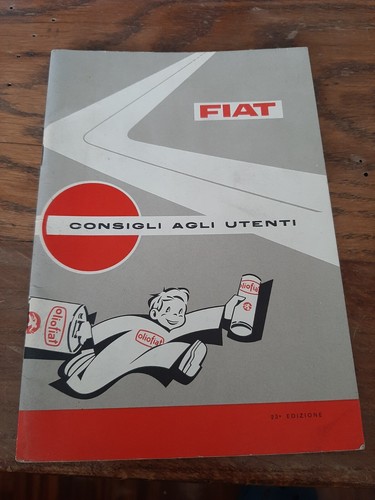 Consigli agli utenti - consigli, 1967