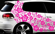 96xpcs XXL Car Stickers