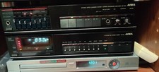 ampli e tuner aiwa midi