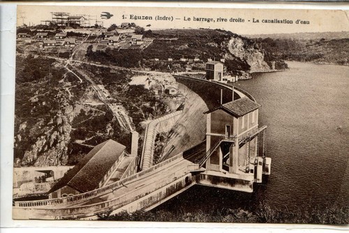 Indre eguzon le - 36,