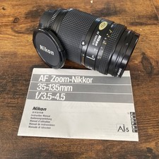 Nikon AF Nikkor 35-135 mm