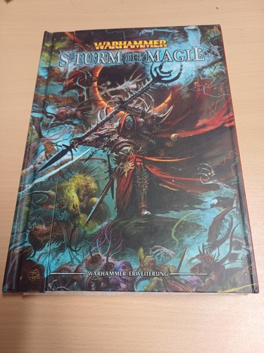 Warhammer fantasy libro - fantasy,