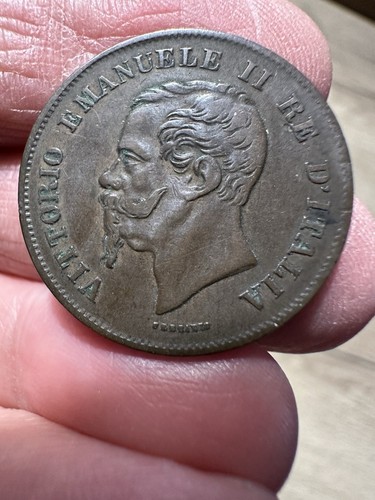 Centesimi 1861 regno - centesimi, m