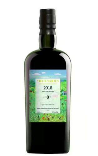 Rhum vieux sajous - , ex