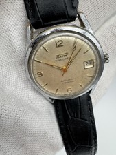 Tissot Visodate Automatic Camping - Orologio Uomo Vintage Anni 50 ✅ Funzionante