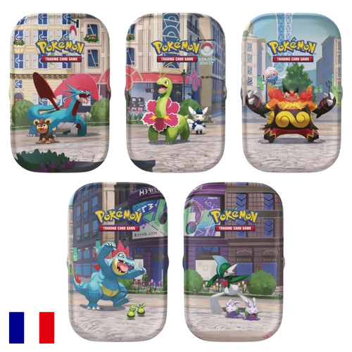 Pokémon mini tin illumis - mini,