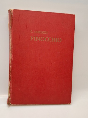 Libro pinocchio collodi ed - libro,