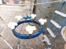 Lampadario a ruota Tirolese