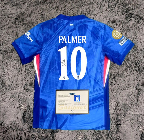 Maglia chelsea firmata cole - maglia,