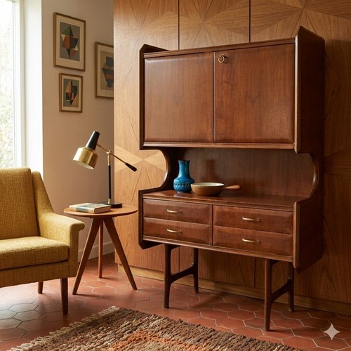 Mobile vintage cassetti - mobile,