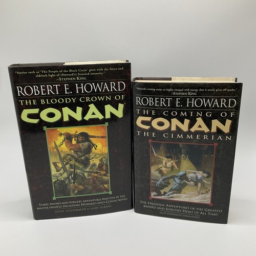 Lot robert howard - of, e.