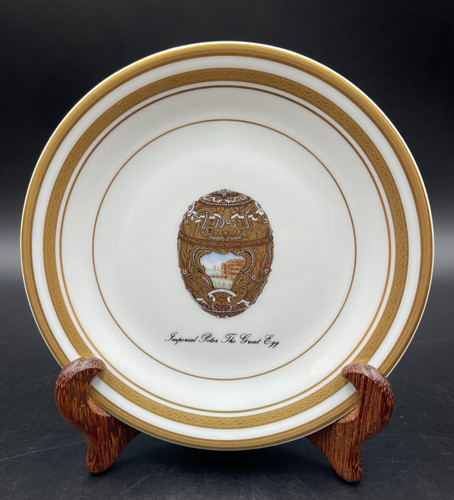 Piatto decorativo faberge - piatto,