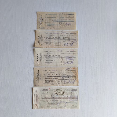 Anni lotto cambiali - lotto,