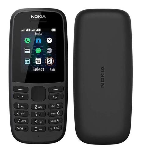Nokia 105 nero 1174 - nokia,